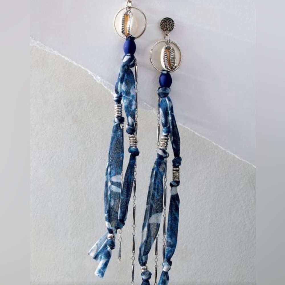 Free People Bridge Dangle Earrings